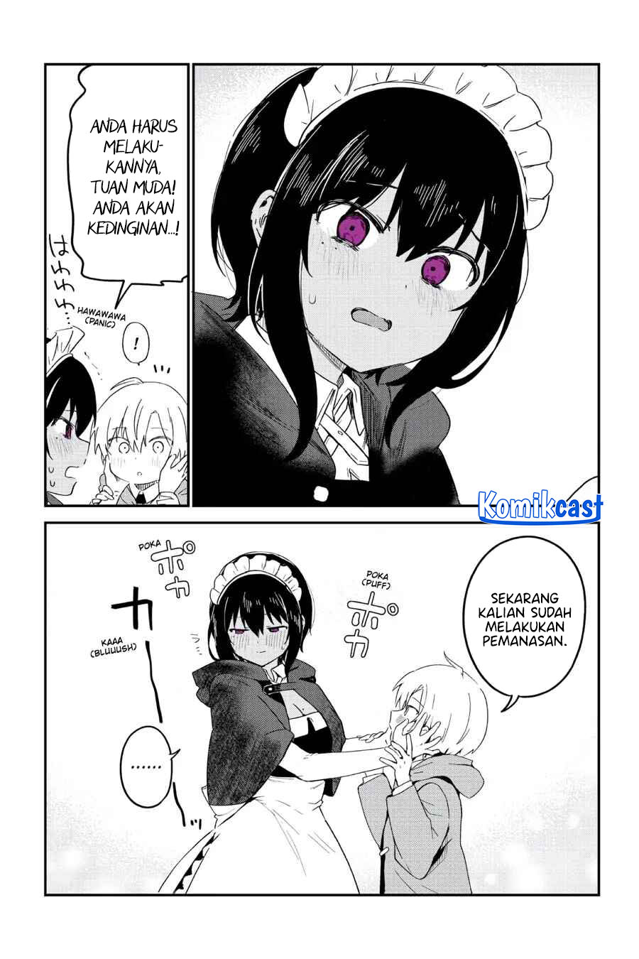 My Recently Hired Maid Is Suspicious (Serialization) Chapter 49 Gambar 8
